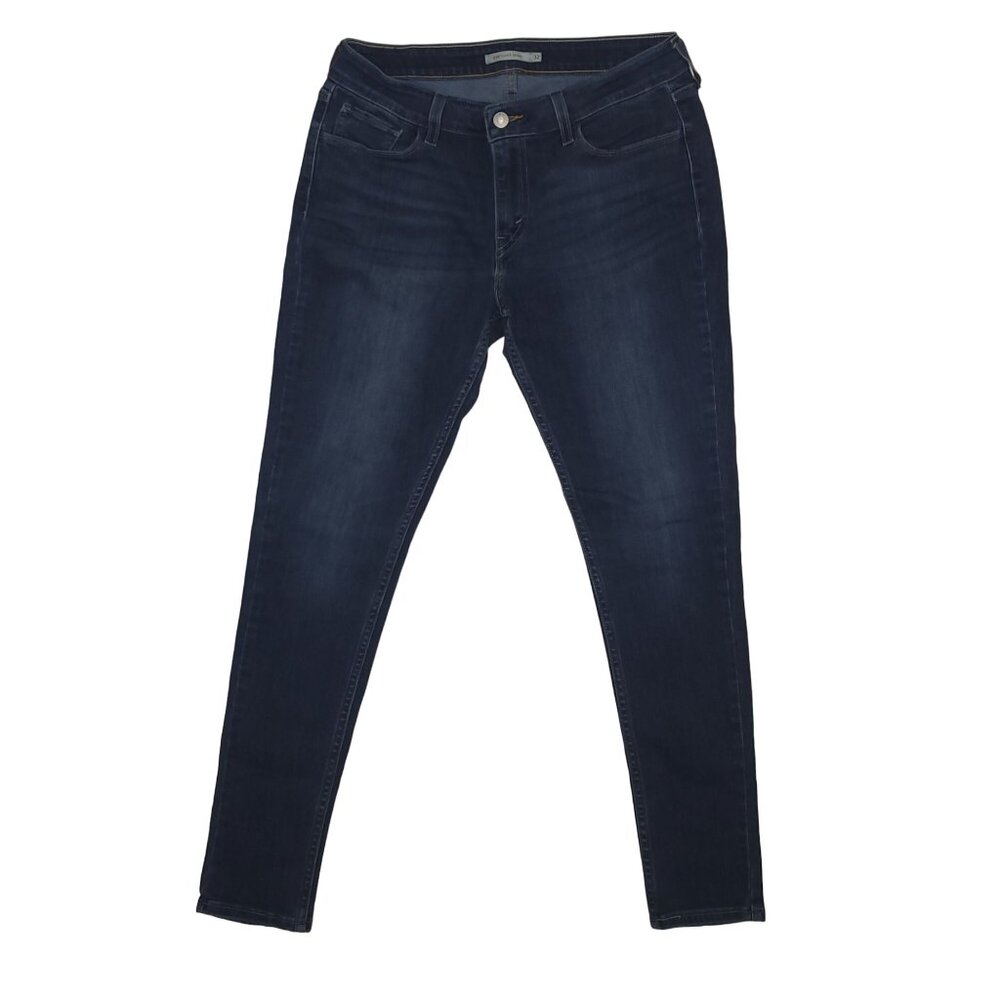 Levi's 535 women's skinny jeans Size 32 medium wash